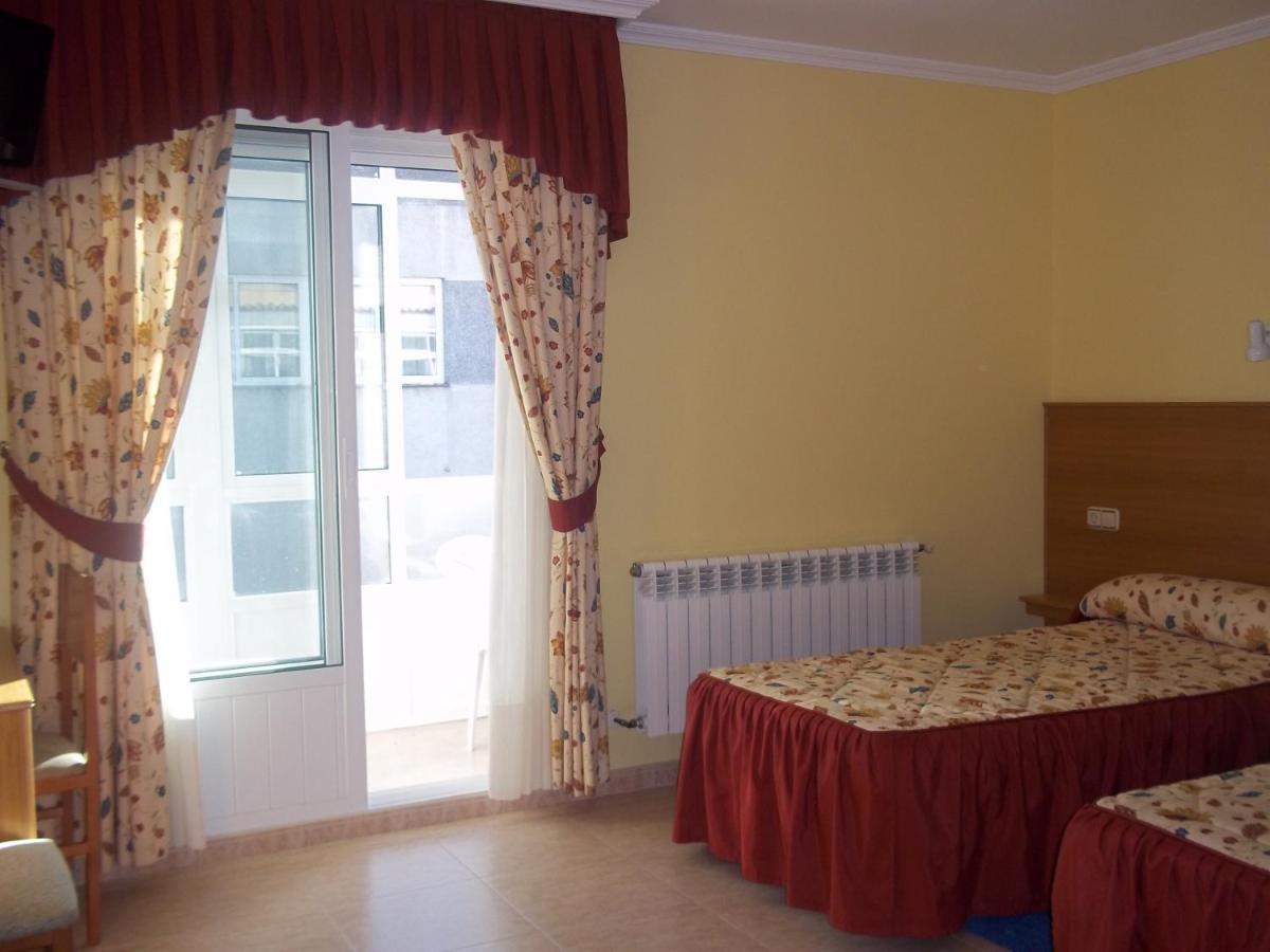 Hotel Suiza Arzúa Rum bild