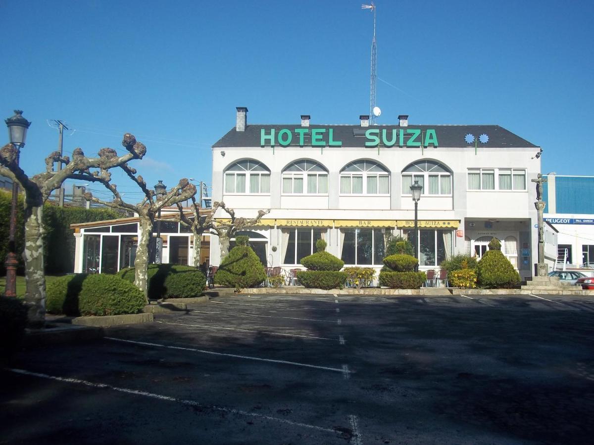 Hotel Suiza Arzúa Exteriör bild