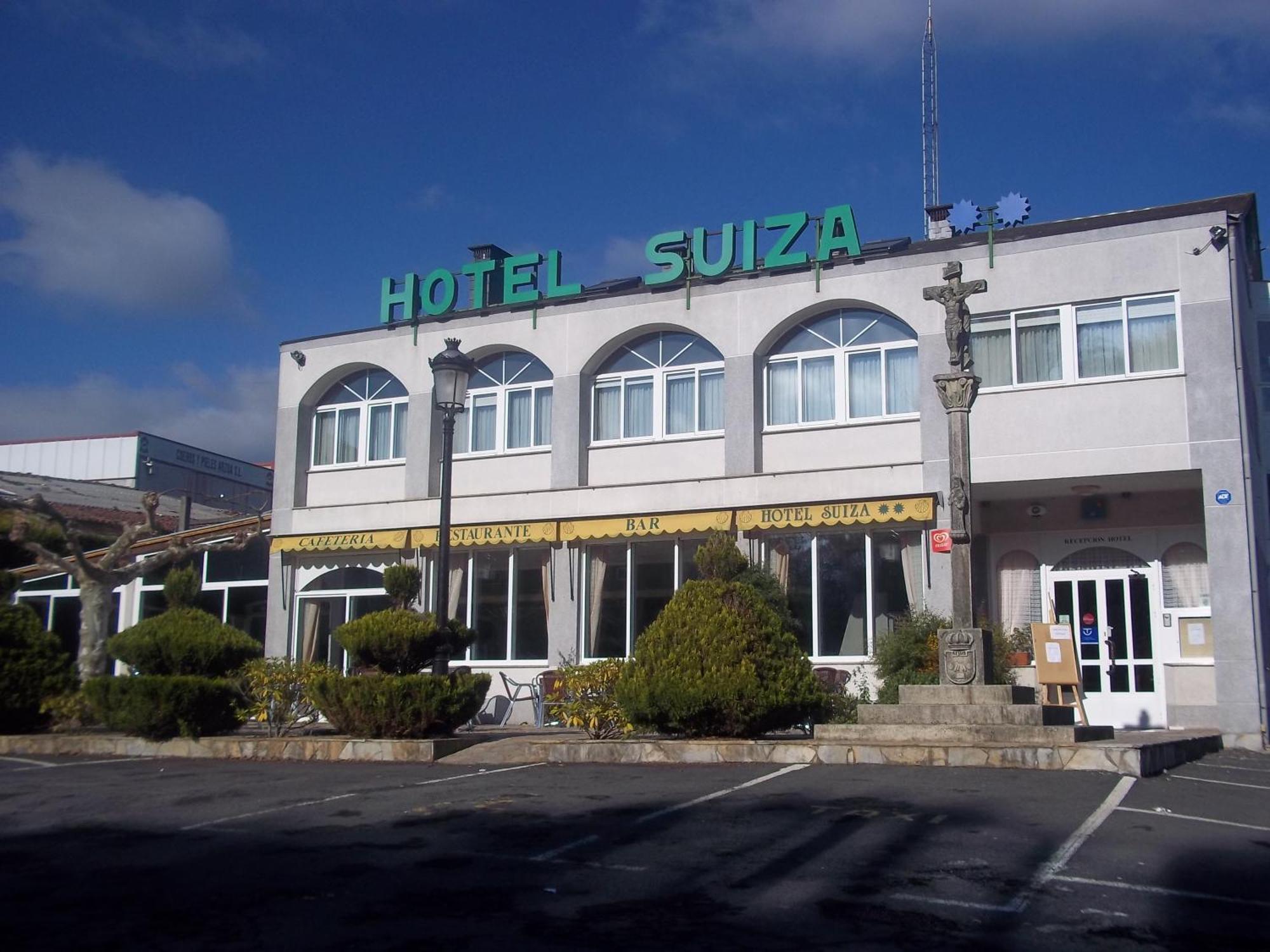 Hotel Suiza Arzúa Exteriör bild