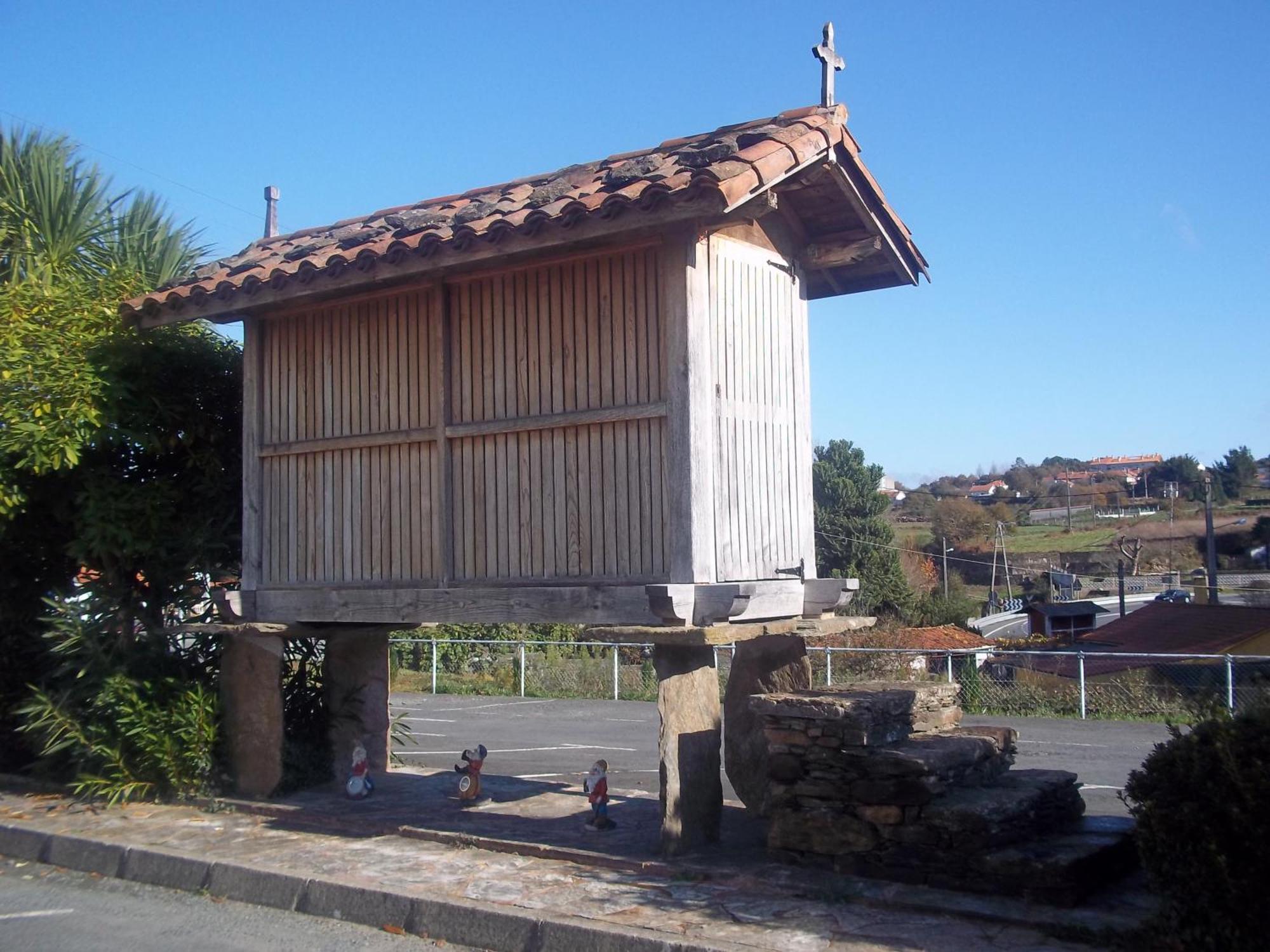 Hotel Suiza Arzúa Exteriör bild