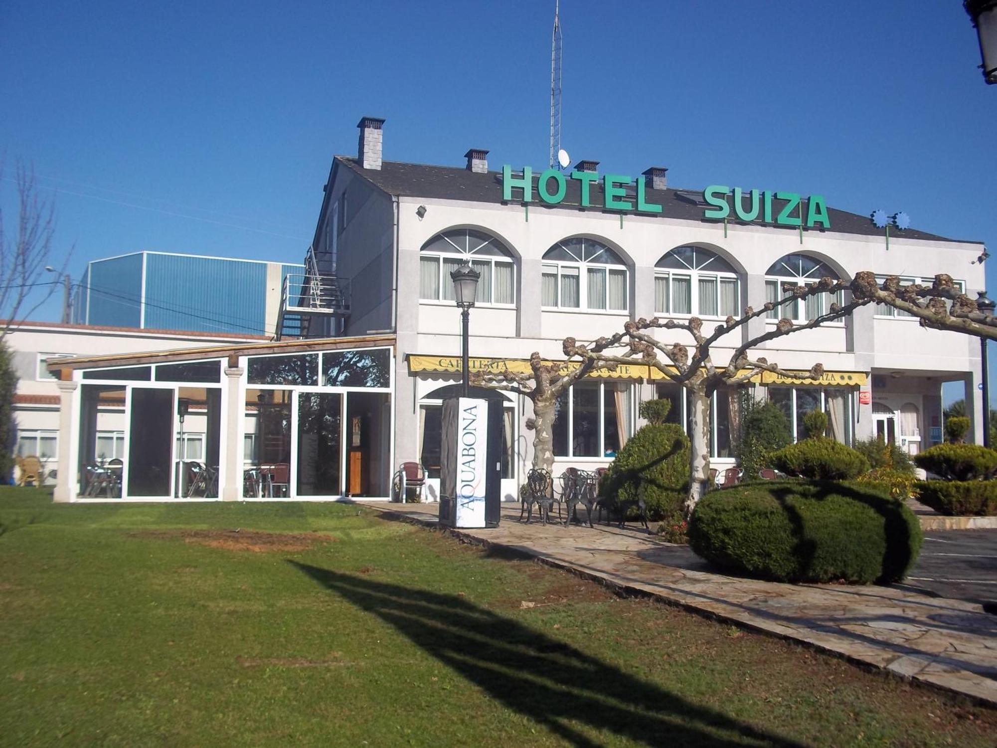 Hotel Suiza Arzúa Exteriör bild
